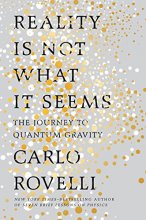 Cover art for Reality Is Not What It Seems: The Journey to Quantum Gravity