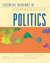 Cover art for Essential Readings in Comparative Politics