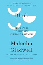 Cover art for Blink: The Power of Thinking Without Thinking