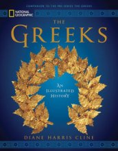 Cover art for The Greeks: An Illustrated History (Companion to the PBS Series)