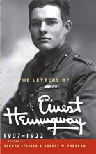 Cover art for The Letters of Ernest Hemingway: Volume 1, 1907–1922 (The Cambridge Edition of the Letters of Ernest Hemingway, Series Number 1)
