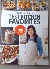 Cover art for Taste of Home Test Kitchen Favorites 300+ Dishes