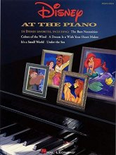 Cover art for Disney At the Piano (Piano Solo Songbook)