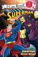 Cover art for Superman Classic: Superman versus Mongul (I Can Read Level 2)