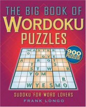 Cover art for The Big Book of Wordoku Puzzles: Sudoku for Word Lovers