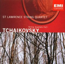 Cover art for Tchaikovsky: String Quartets 1 & 3