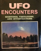 Cover art for Ufo Encounters: Sightings, Visitations, and Investigations