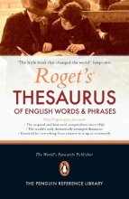 Cover art for Rogets Thesaurus of English Words and Phrases 150th Anniversary E