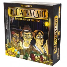 Cover art for The Mansky Caper - Family Board Game for 2 to 6 Players