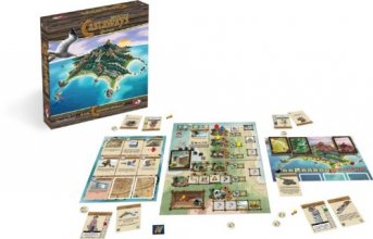 Cover art for Castaways Board Game