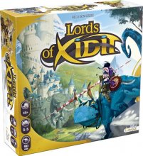 Cover art for Lords of Xidit