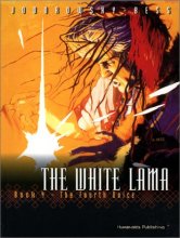 Cover art for The White Lama Book 4 - The Fourth Voice