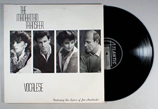 Cover art for Vocalese (1985) / Vinyl record [Vinyl-LP]