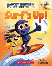 Cover art for Surf's Up!: An Acorn Book (Moby Shinobi and Toby Too!)