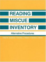 Cover art for Reading Miscue Inventory: Alternative Procedures