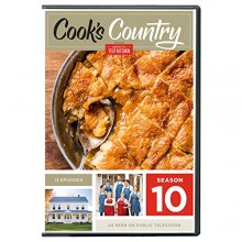 Cover art for Cook's Country: Cook's Country, Season 10 DVD