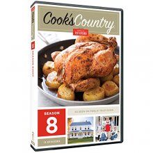 Cover art for Cook's Country: Season 8