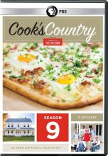Cover art for Cook's Country: Season 9 DVD