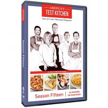 Cover art for America's Test Kitchen: Season 15
