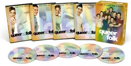 Cover art for Queer As Folk: The Final Season [DVD] (2006) DVD
