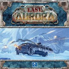 Cover art for Last Aurora – A Board Game by Ares Games 1-4 Players – Board Games for Family 90+ Minutes of Gameplay – Games for Family Game Night – for Teens and Adults Ages 14+ - English Version