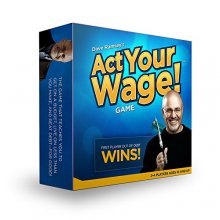 Cover art for Dave Ramsey's ACT Your Wage! Board Game