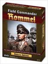 Cover art for Dan Verssen Games -23 Field Commander - Rommel Deluxe