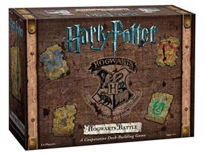 Cover art for Harry Potter Hogwarts Battle Cooperative Deck Building Card Game | Official Harry Potter Licensed Merchandise | Harry Potter Board Game | Great Gift for Harry Potter Fans | Harry Potter Movie artwork