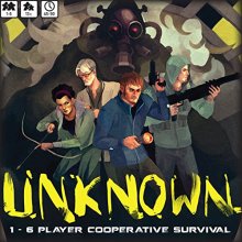 Cover art for Rob and Dave Games Unknown, 1-6 Player Cooperative Survival