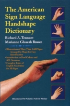 Cover art for The American Sign Language Handshape Dictionary