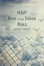 Cover art for NIrV, Free on the Inside Bible, Large Print, Paperback