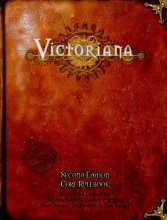 Cover art for Victoriana 2nd Edition: Core Rulebook