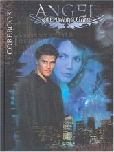 Cover art for Angel Corebook Role Playing Game