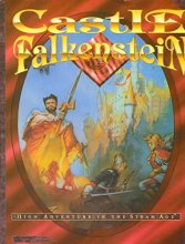 Cover art for Castle Falkenstein: High Adventure in the Steam Age
