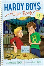 Cover art for The Video Game Bandit (1) (Hardy Boys Clue Book)