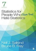 Cover art for Statistics for People Who (Think They) Hate Statistics