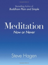 Cover art for Meditation Now or Never