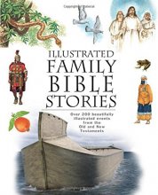 Cover art for Illustrated Family Bible Stories