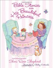 Cover art for Bible Stories for His Beautiful Princess