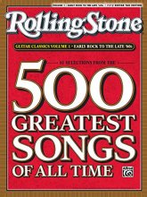 Cover art for Selections from Rolling Stone Magazine's 500 Greatest Songs of All Time: Early Rock to the Late '60s (Easy Guitar TAB)
