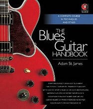 Cover art for The Blues Guitar Handbook: A Complete Course in Techniques and Styles