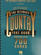 Cover art for The Ultimate Country Fake Book, 5th Edition