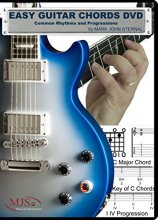 Cover art for Easy Guitar Chords DVD Common Rhythms and Progressions