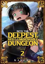 Cover art for Into the Deepest, Most Unknowable Dungeon Vol. 2