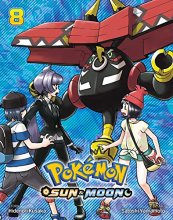Cover art for Pokémon: Sun & Moon, Vol. 8 (8)