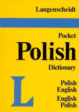 Cover art for Langenscheidt's Pocket Polish Dictionary English- Polish Polish-English (Langenscheidt's pocket dictionaries)