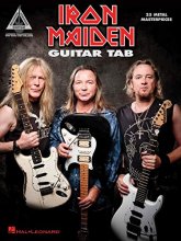 Cover art for Iron Maiden - Guitar Tab: 25 Metal Masterpieces (Guitar Recorded Version)