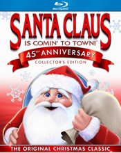Cover art for Santa Claus is Comin' to Town 45th Anniversary Collector's Edition [Blu-ray]
