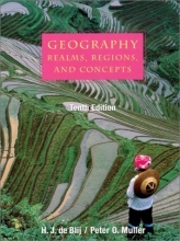 Cover art for Geography: Realms, Regions and Concepts, 10th Edition