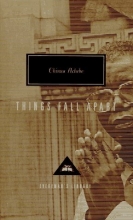 Cover art for Things Fall Apart (Everyman's Library)